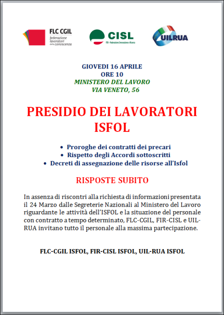 2015 04 14 presidio ISFOL