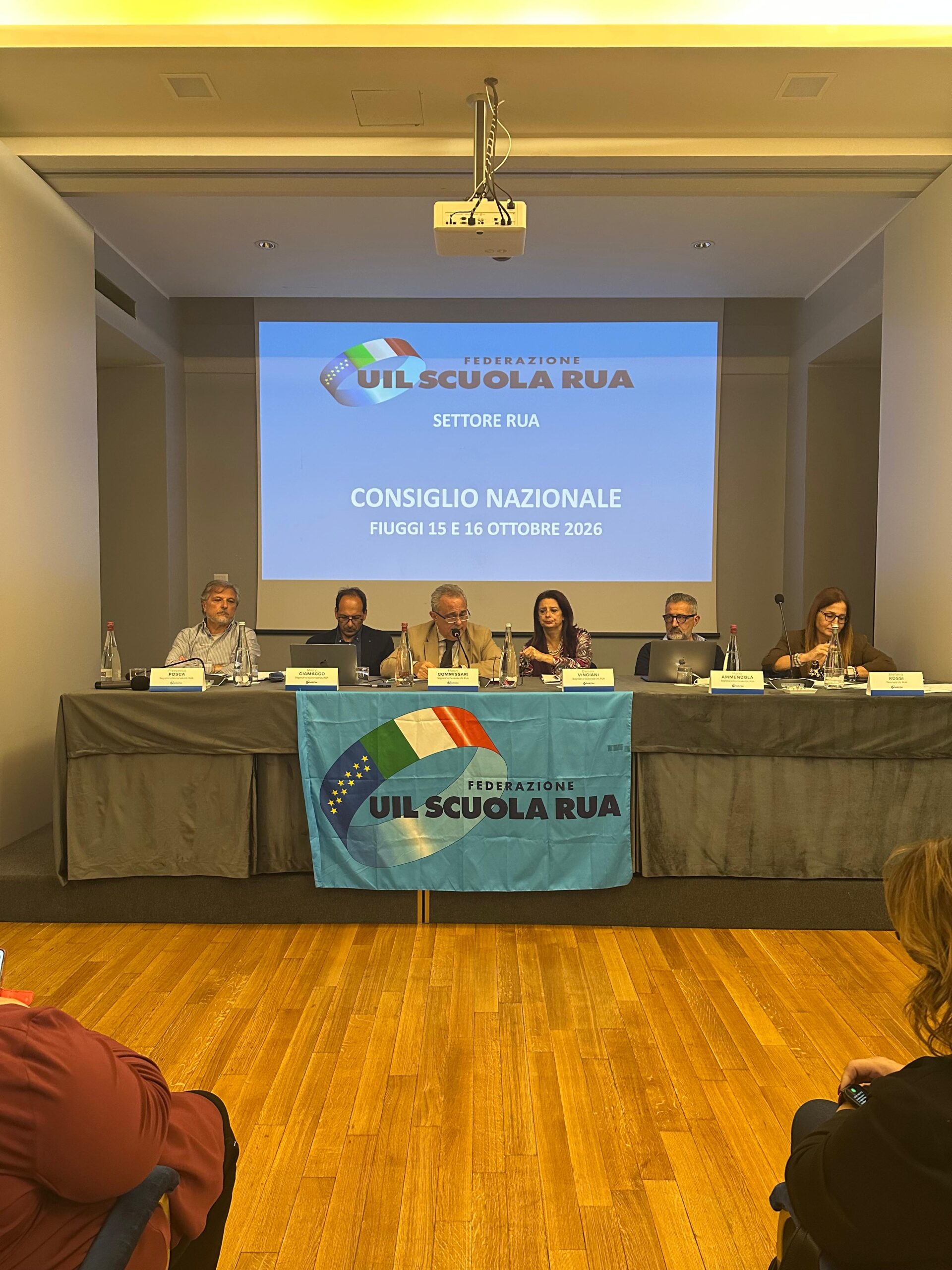 Consiglio Nazionale UIL RUA – Fiuggi, ottobre 2026