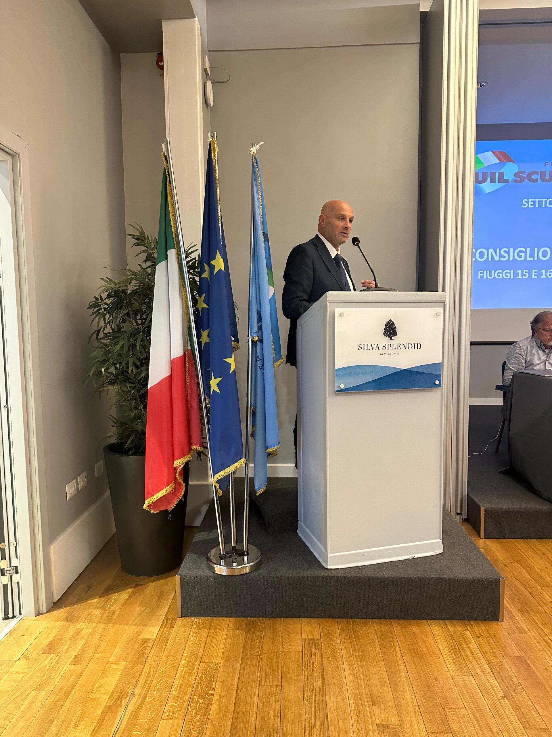 Consiglio Nazionale UIL RUA – Fiuggi, ottobre 2026