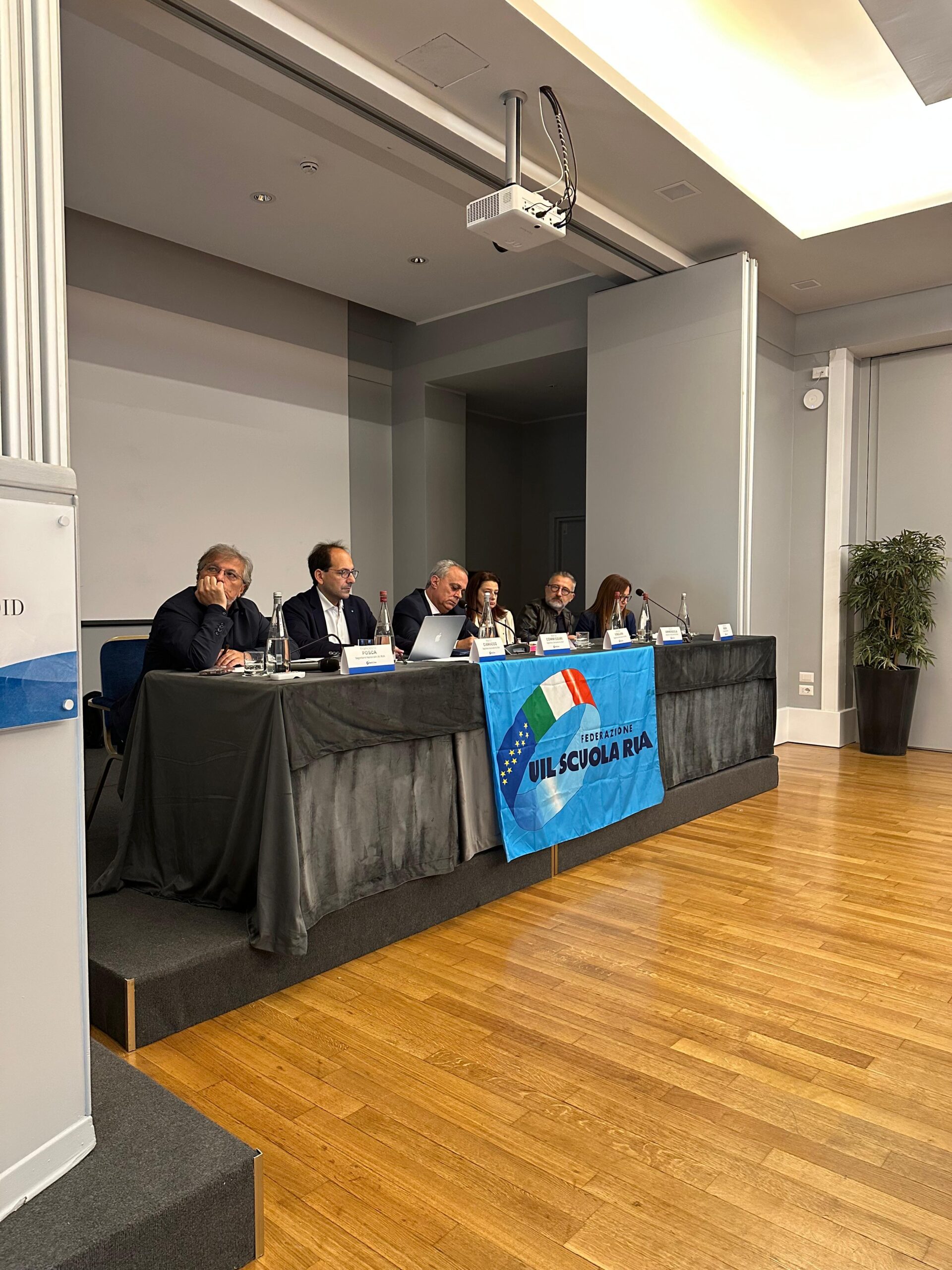 Consiglio Nazionale UIL RUA – Fiuggi, ottobre 2026