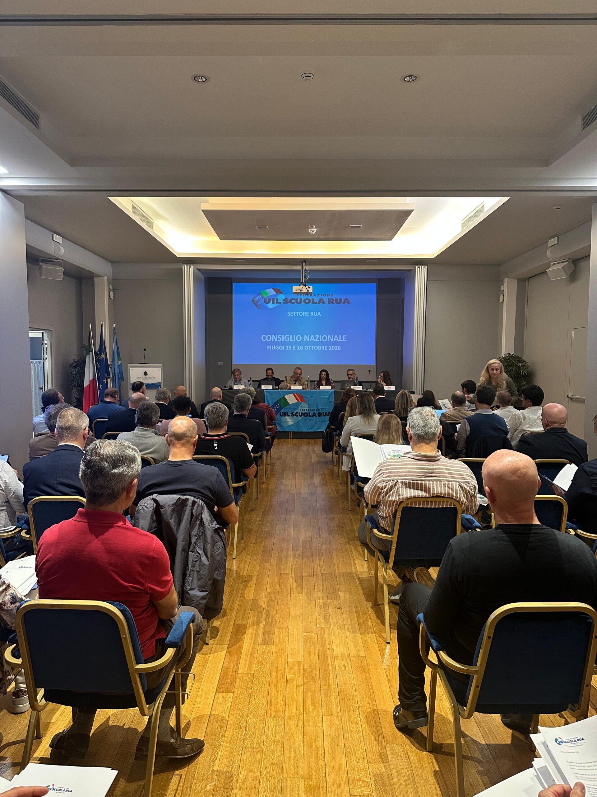 Consiglio Nazionale UIL RUA – Fiuggi, ottobre 2026
