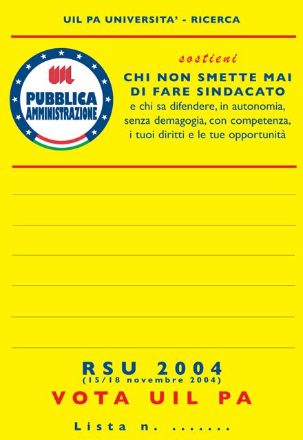 RSU2004 manifesto voto