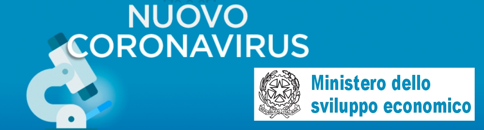 coronavirus pulsante 5 ministero sviluppo economico